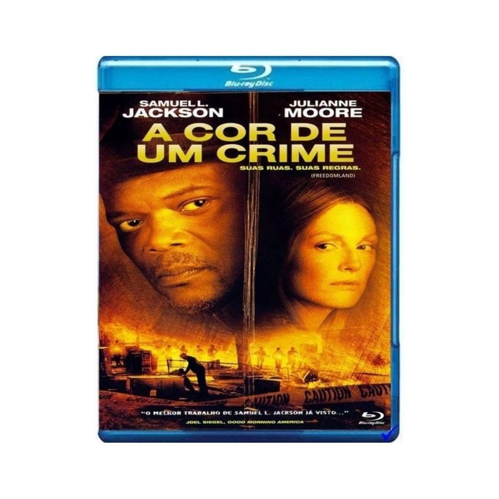 A Cor De Um Crime - Blu-Ray 2006 Freedomland