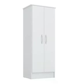 Armário Multiuso Viena 2 Portas Branco - Demóbile Branco