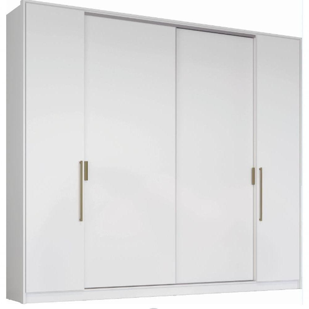 Roupeiro Herval Ph 1719 - Cor Branco - Sem Espelho