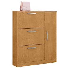 Sapateira Com 4 Portas E 1 Prateleira Niterói Naturalle