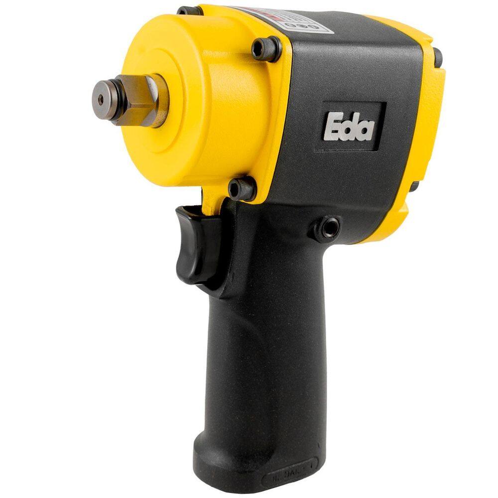 Chave De Impacto Pneumática 1/2 Compacta 53Kg Duplo Martelo