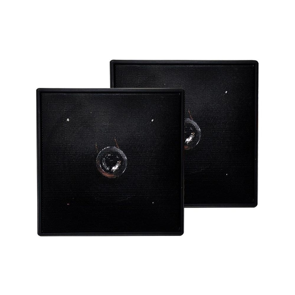 Kit Arandela Coax Ial Gp 70W 8R Quadrada Pt Leson