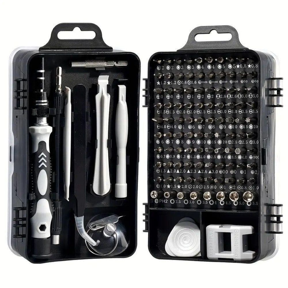 Kit Chaves Precisão Manutenção Profissional 115 Pç Magnetico