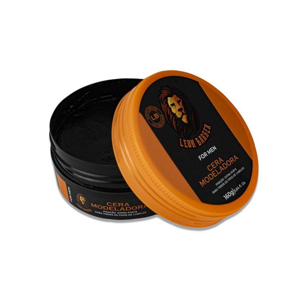 Cera Modeladora Fixação Extra Forte Efeito Matte 160G