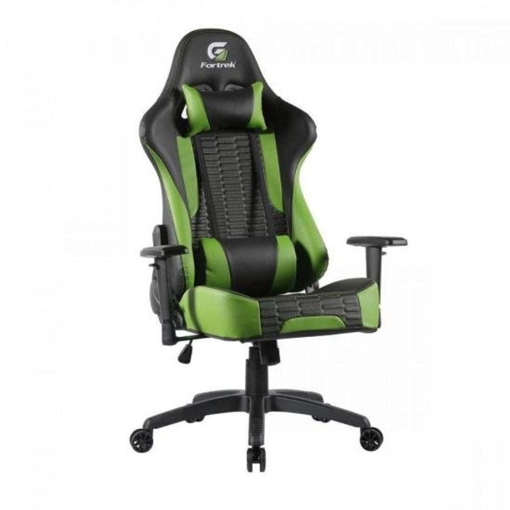 Cadeira Gamer Cruiser Preta/verde Fortrek