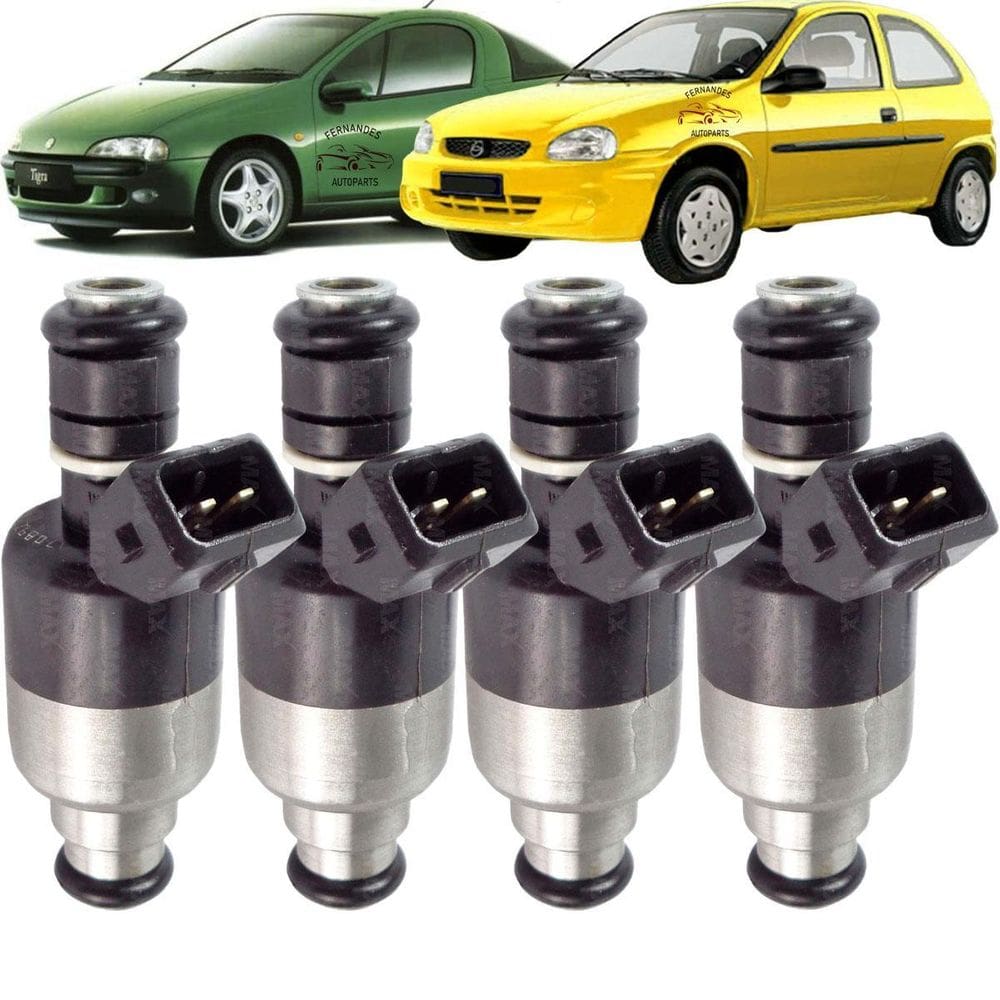Kit 4 Bico Injetor Corsa Tigra 1.6 01 02