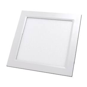 Kit 10 Painel Quadrado Embutir 18W Led Bivolt 6500K Premier