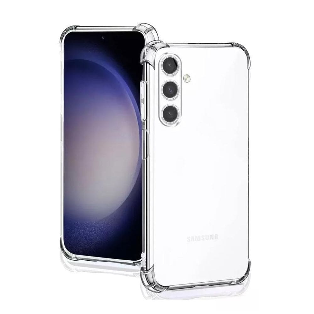 Capa Gel Anti-Impacto Para Samsung Galaxy A16 - Transparente