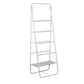 Cabideiro Versátil para Quarto Design Clean Branco