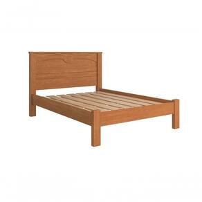 Cama De Casal Amsterdã Modelo Moderno Luxo Camas Fenix Cor:nature
