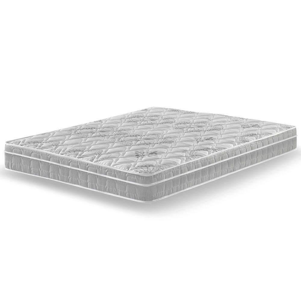 Colchão Queen Size Hanover Orthopedic D33 158x198x24cm Zidi Cinza