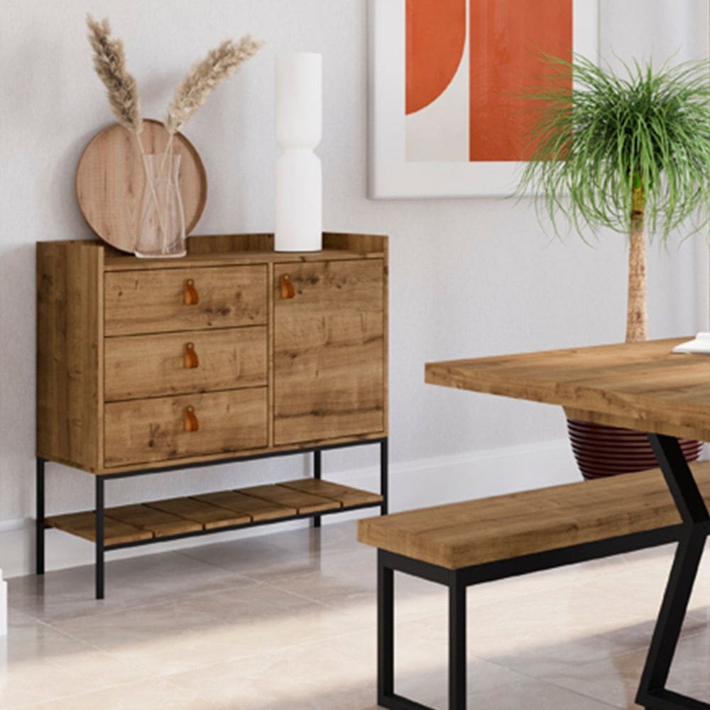 Cômoda Multifuncional Personal para Quarto Mel