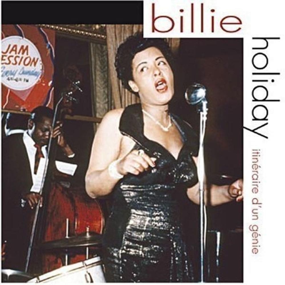 Cd Billie Holiday - Itinéraire D`Un Génie