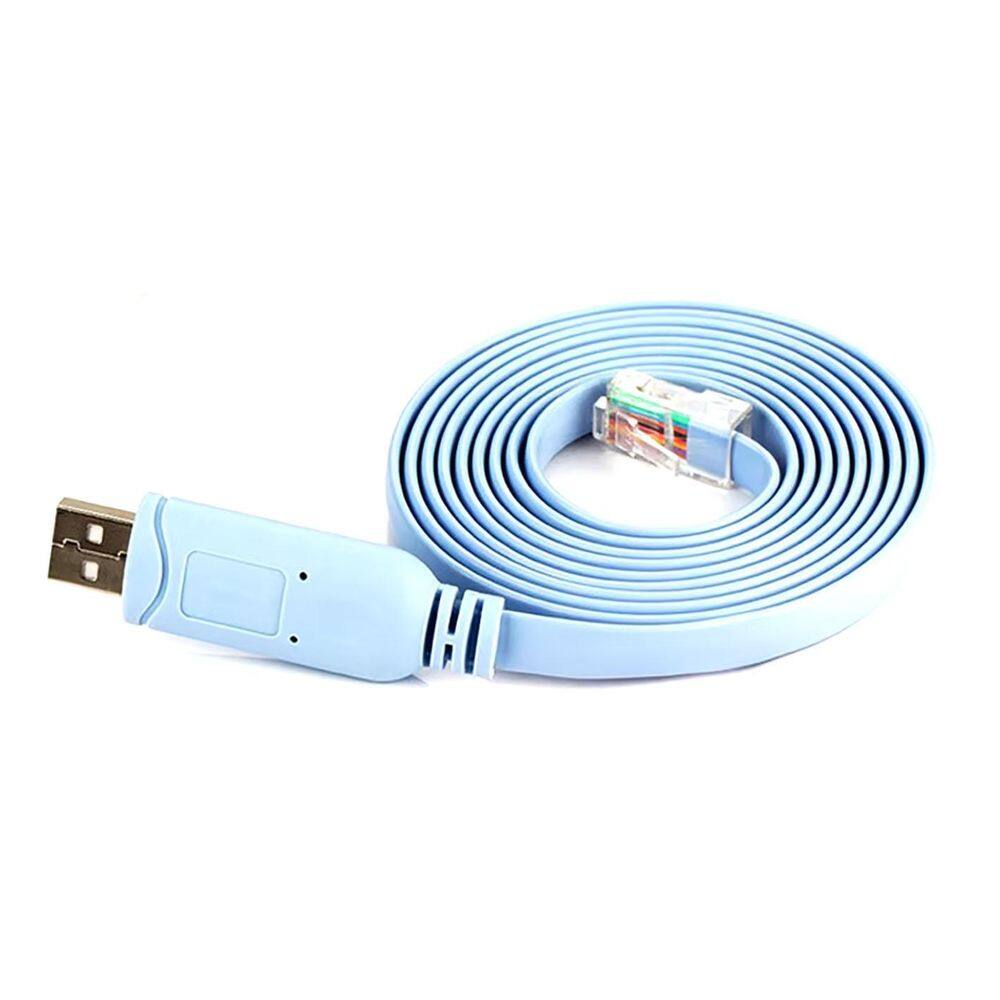 Cabo Console Usb Rj45 Para Arduíno Robótica Atualização