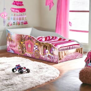 Cama Racer Juvenil Carrossel Gabrielli