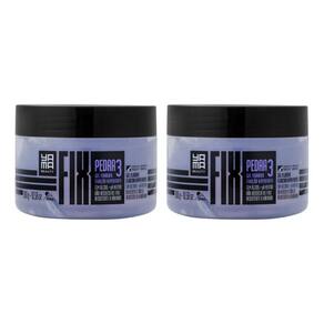Gel Fixador Yama Fix 300G Pedra - Kit Com 2Un