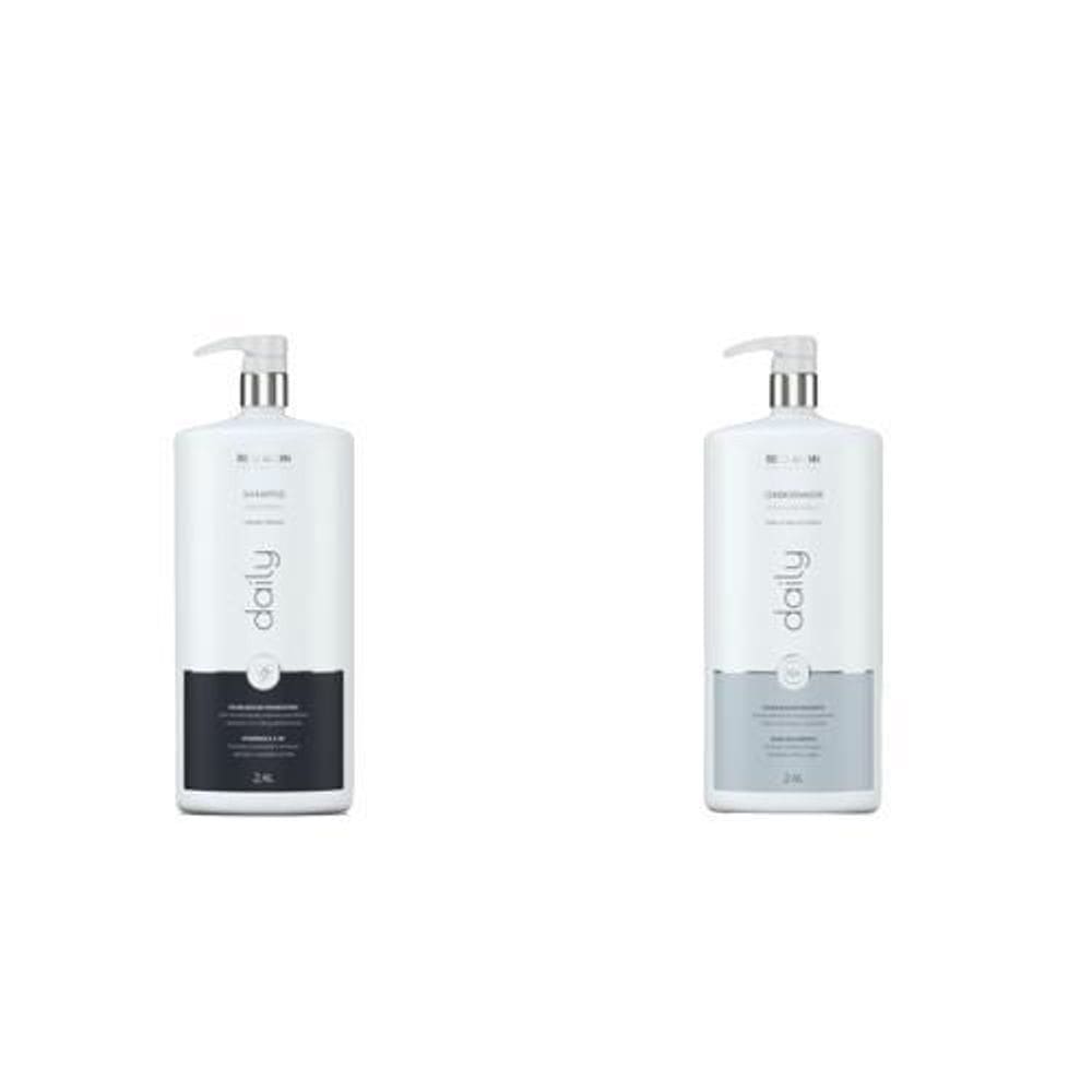 Red Iron Daily Kit Shampoo Cabelos Oleosos + Condicionador