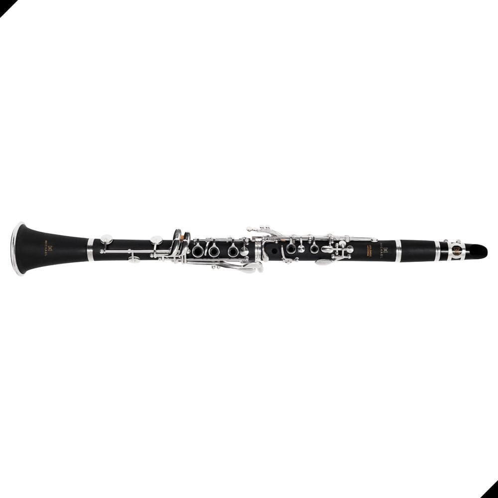 Clarinete Michael 17 Chaves Niquelada Wclm40N