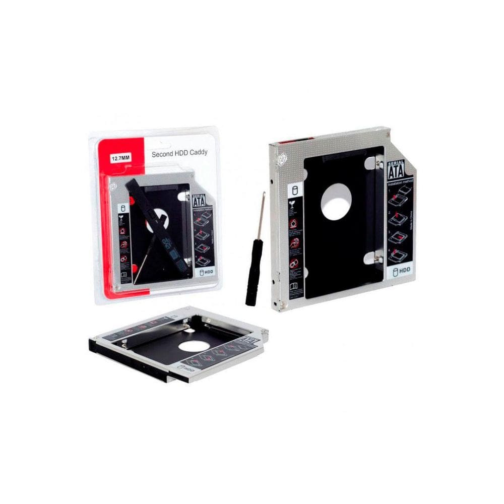 Adaptador Caddy Para Ssd Hd 9.5Mm Rohs 5722
