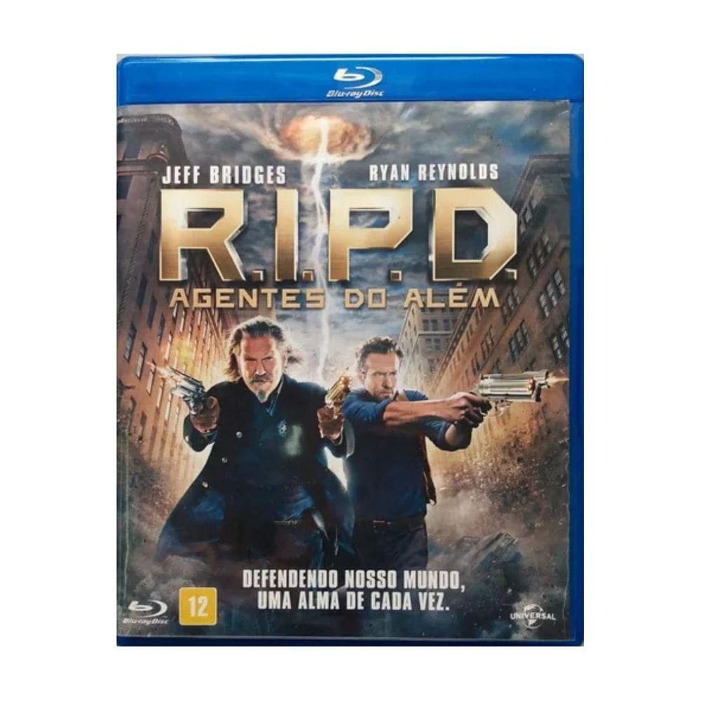 R.I.P.D. Agentes Do Além - Blu-Ray Universal 2013
