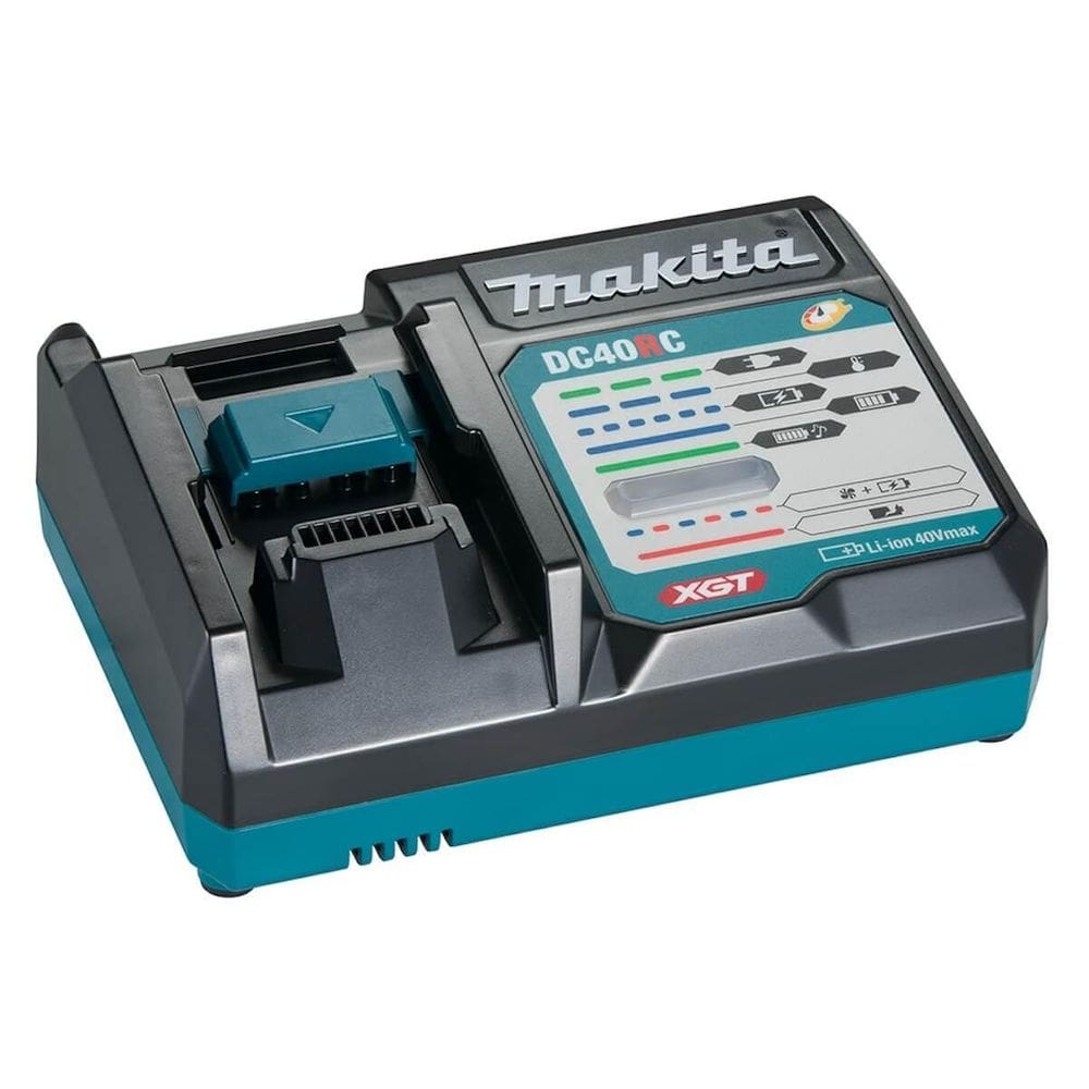 Carregador Rápido Bateria 40V Max 220V Dc40Rc Makita