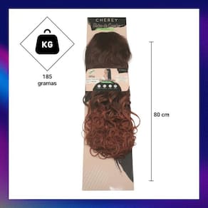 Cabelo Bio Orgânica Podo Wave Rabo De Cavalo 185G