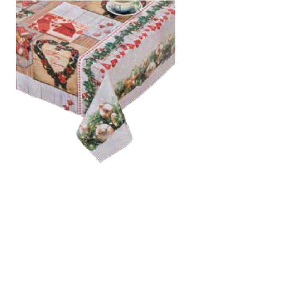 Plástico De Mesa Termovip Natal 100Cmx1,40M