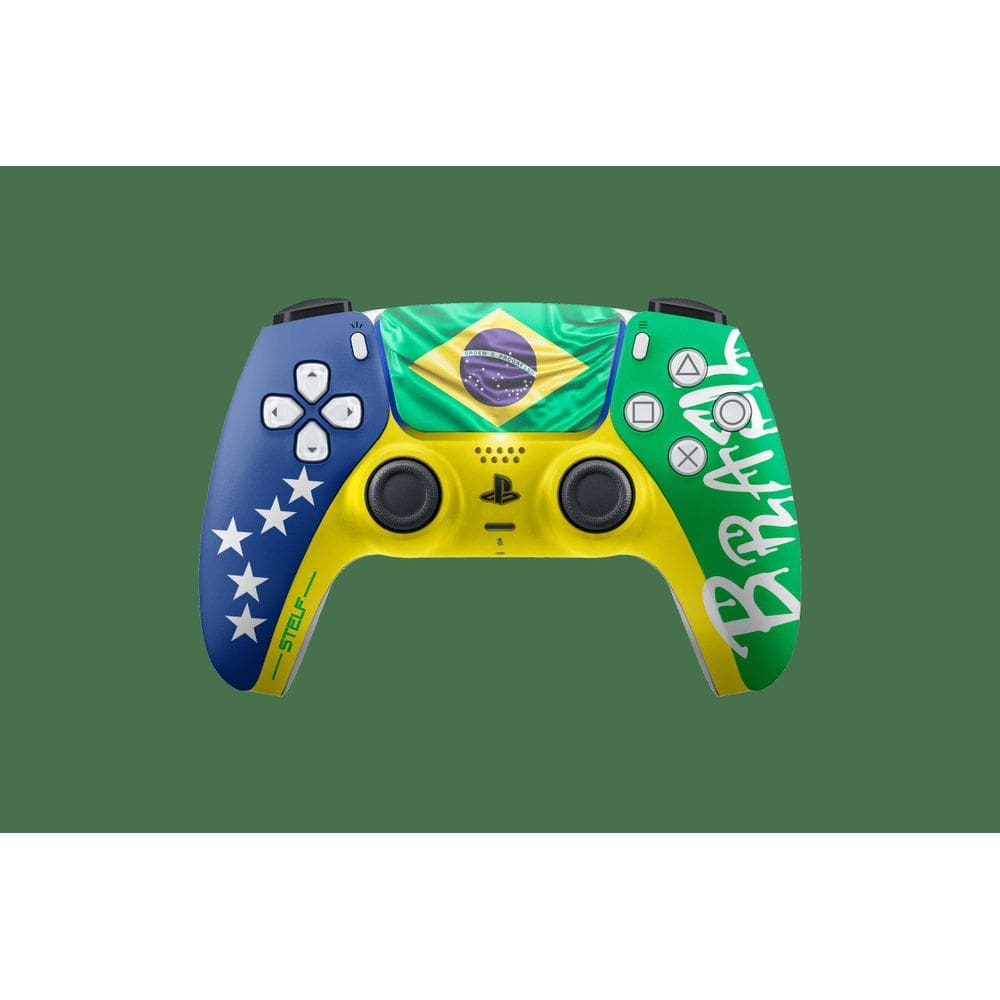 Controle Ps5 Com Grip Brasil Stelf