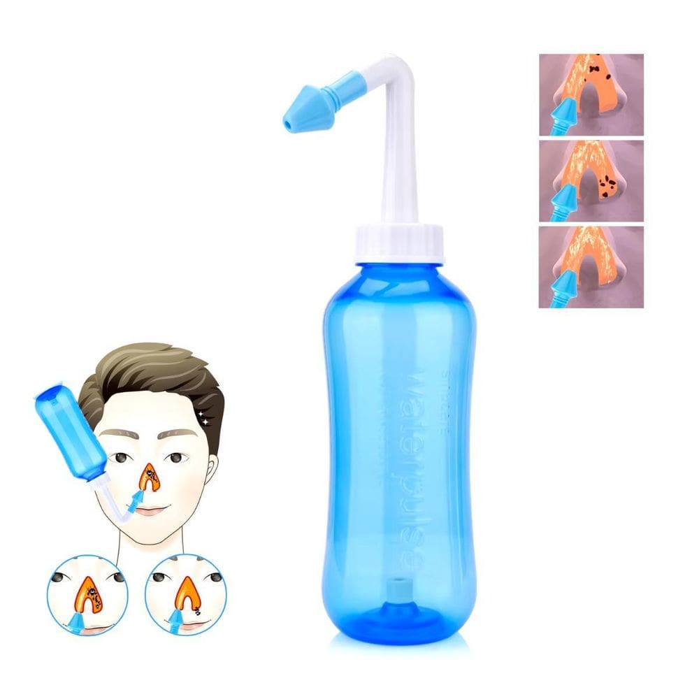 Irrigador Nasal Portátil Para Crianças