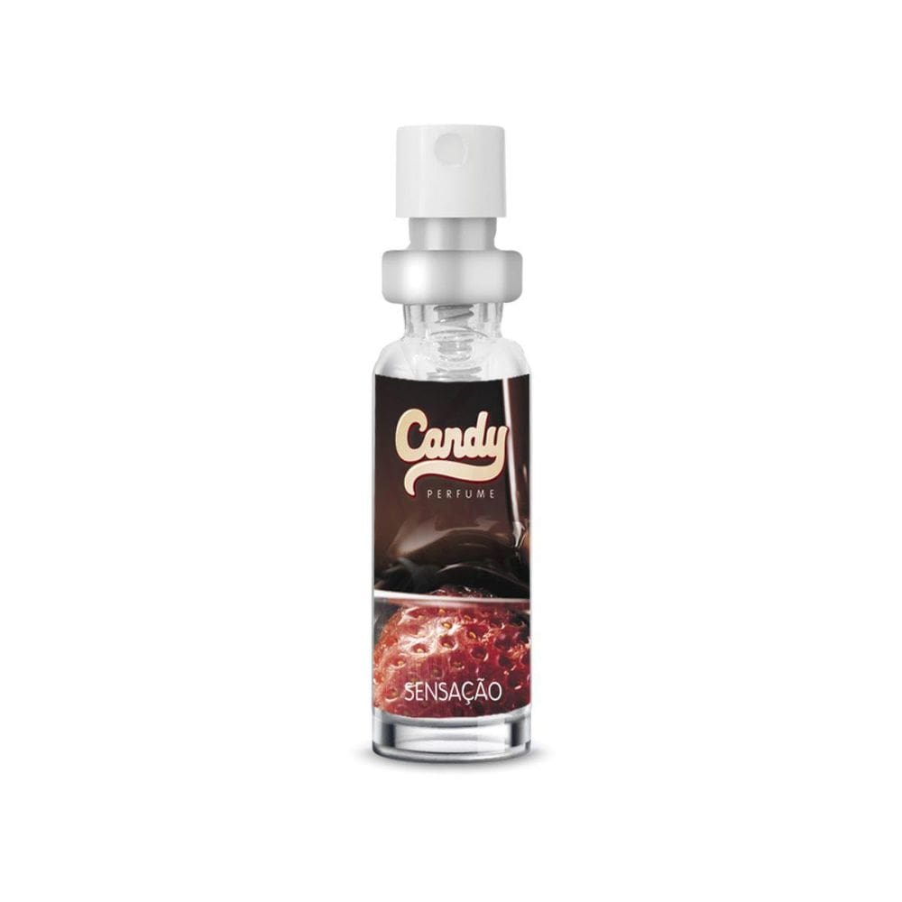 Perfume Candy - Sensacao  7Ml  Linha Gourmand Thipos