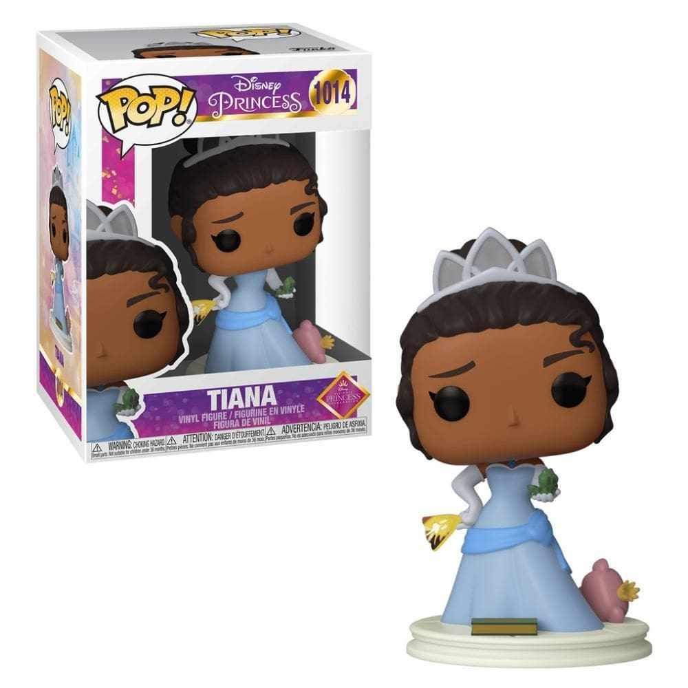 Boneco Funko Pop Disney Princesas - Tiana