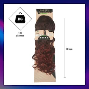 Cabelo Bio Orgânica Podo Wave Rabo De Cavalo 185G