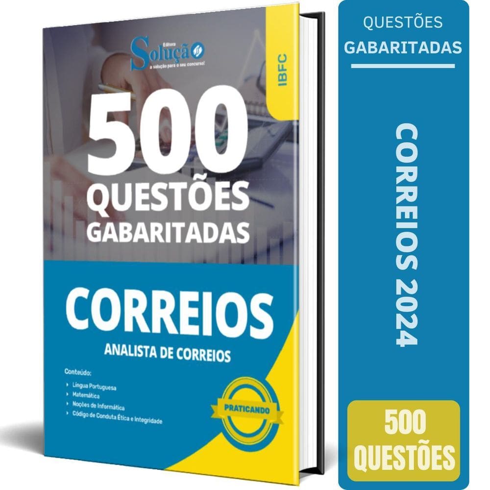 Caderno Questões 2024 - Analista - 500 Questões Gabaritadas
