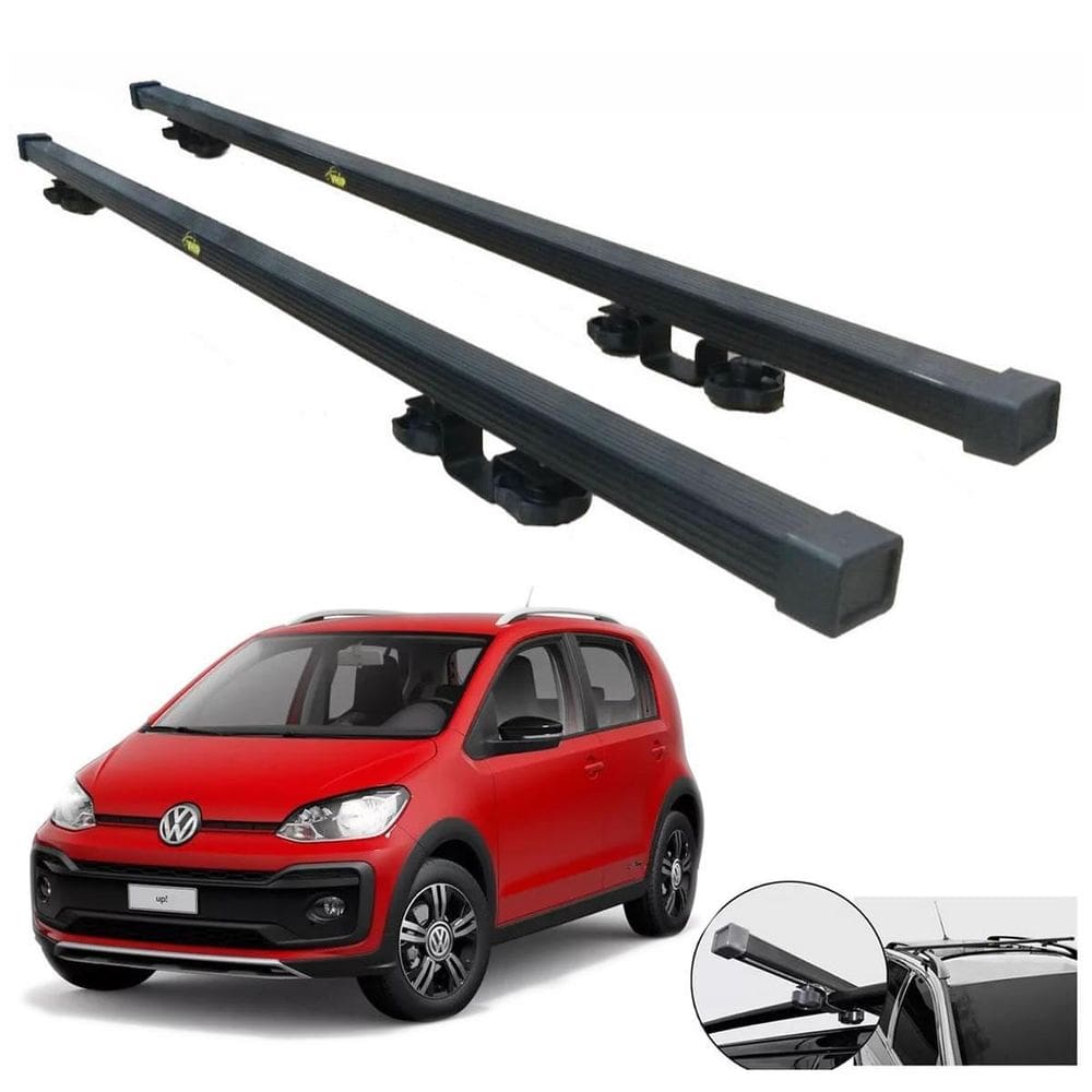 Travessa Para Longarinas Rack Teto Vw Up Xtreme 2019 A 2021