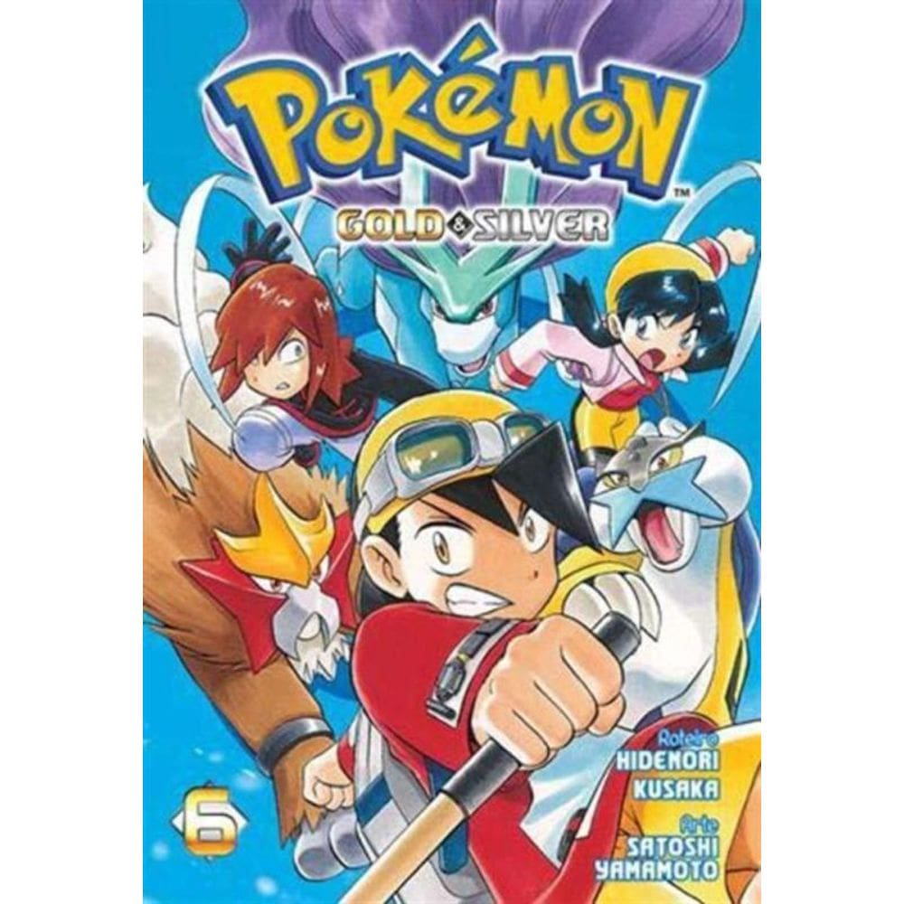 Pokémon Gold & Silver - Vol. 06