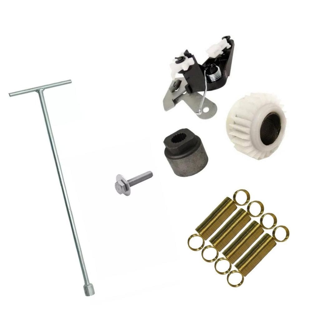Kit Chave T 62Cm+Parafuso Agitador+Braço+Catraca Electrolux