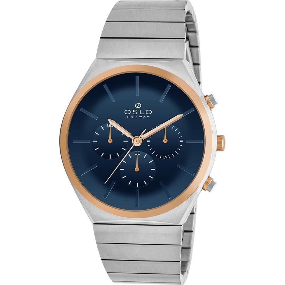 Relógio Oslo Masculino Ref: Omtsscvd0020 D1Sx Slim