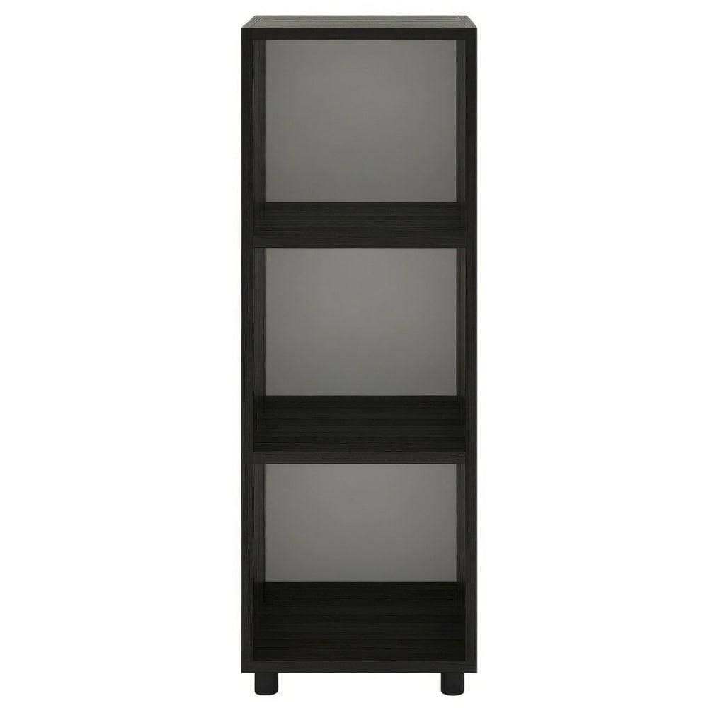 Estante Modular 3 Nichos Austin - Preto