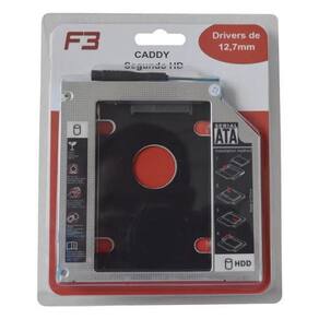 Gaveta Caddy Para Drive De Cd Note 12,7 F3