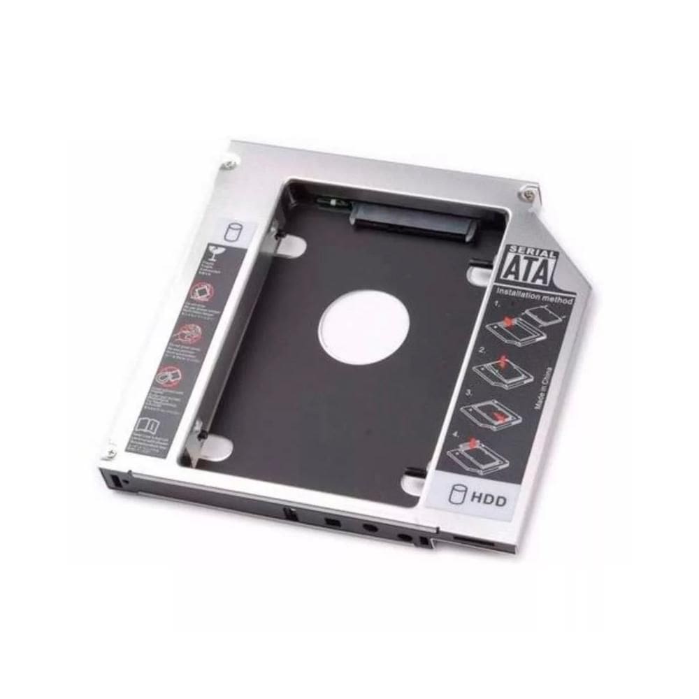Adaptador Universal Caddy Dvd Para Hdd/Ssd Notebook