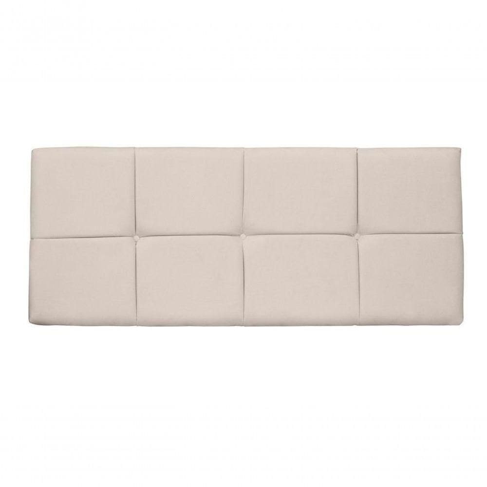 Painel Cabeceira Casal 1,40cm Casal Bege