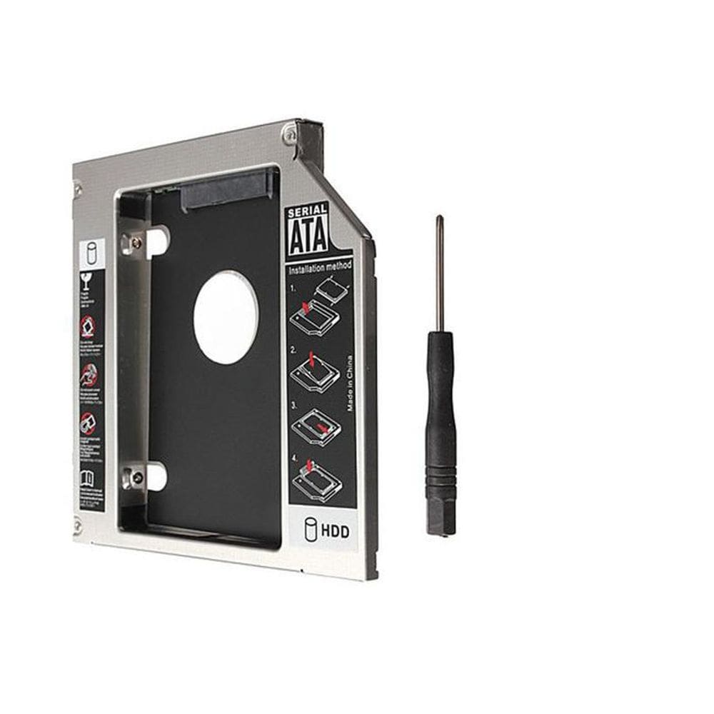 Gaveta Adaptadora Para Hd Secondo Hdd Caddy 12.7Mm