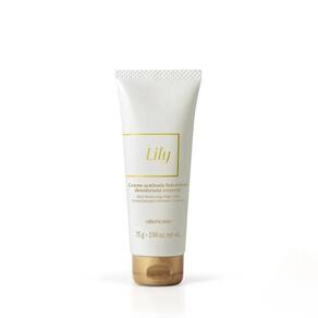 Creme Acetinado Lily 75G De O Boticário