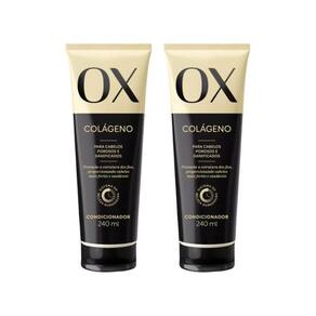 Condicionador Ox 240Ml Colageno - Kit Com 2Un