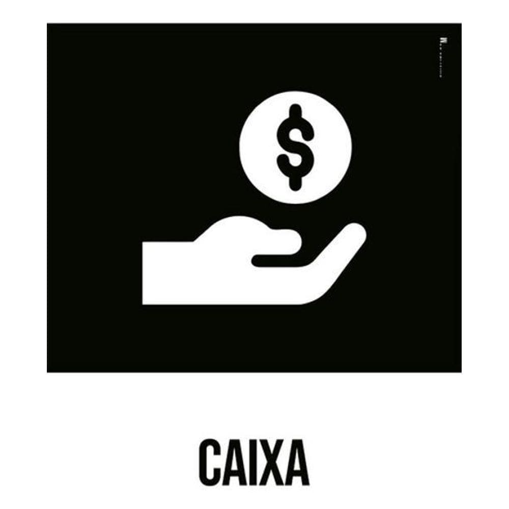 Kit 3 Placas Desenho - Caixa