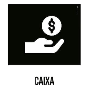 Kit 3 Placas Desenho - Caixa