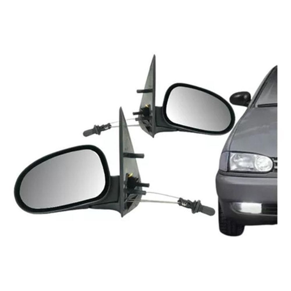 Retrovisor Gol Parati 95 97 98 99 4 Pt C/C Direito1114/15021