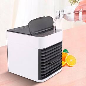 Ar Condicionado Pessoal Mini Usb Portátil Ventilador Quarto