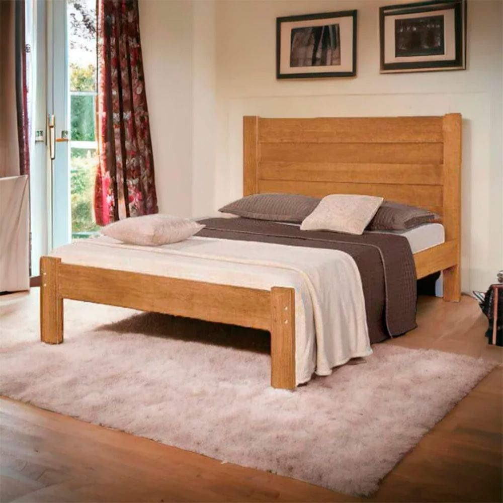 Cama Casal Lara Turca Imbuia