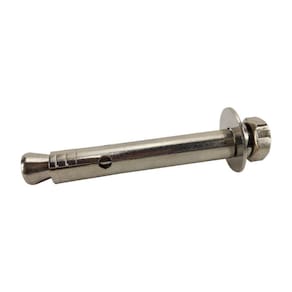 Chumbador Parabolt Parafuso Inox 8mm X 80mm 12 Unidades